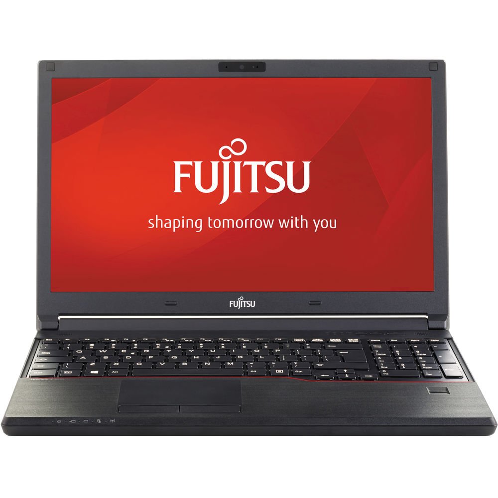 FUJITSU LIFEBOOK U756 Laptop, 15.6 inch, 256GB SSD, 16GB RAM, Used - Image 1