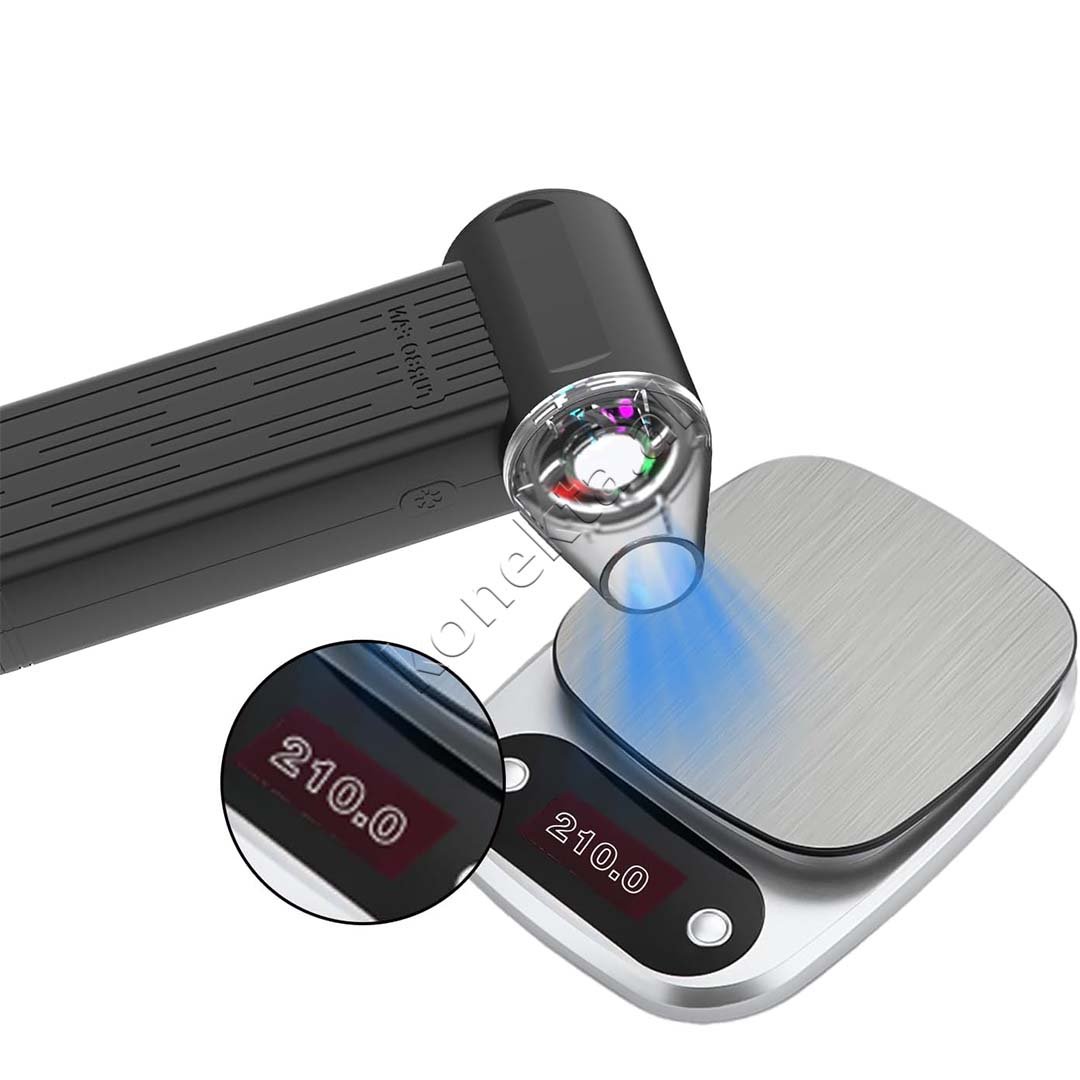 tjetertjeter Turbo Fan Vacuum Cleaner, Gray - Thumbnail 6