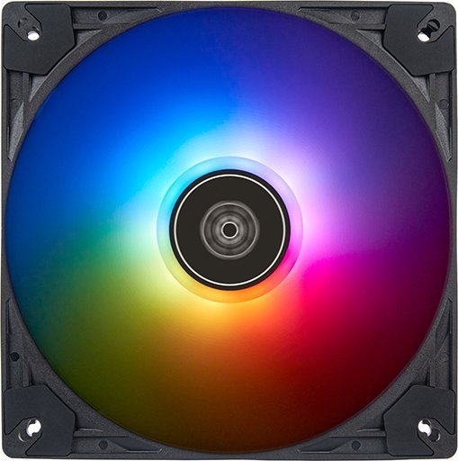 SilverStone Vista ARGB Cooler, 140 mm, Black - Image 1