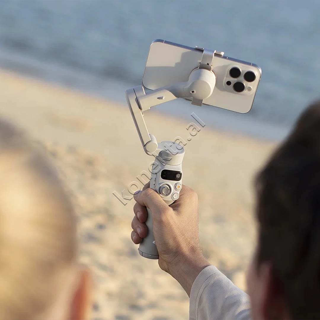DJI Osmo Mobile 7 Gimbal, Black - Thumbnail 10