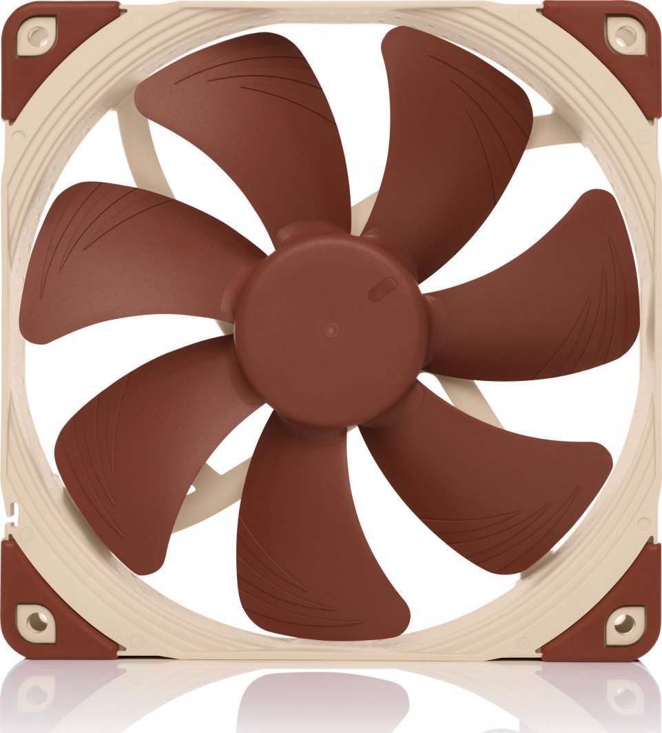 Noctua NF-A14 PWM Fan, 140 mm - Thumbnail 2