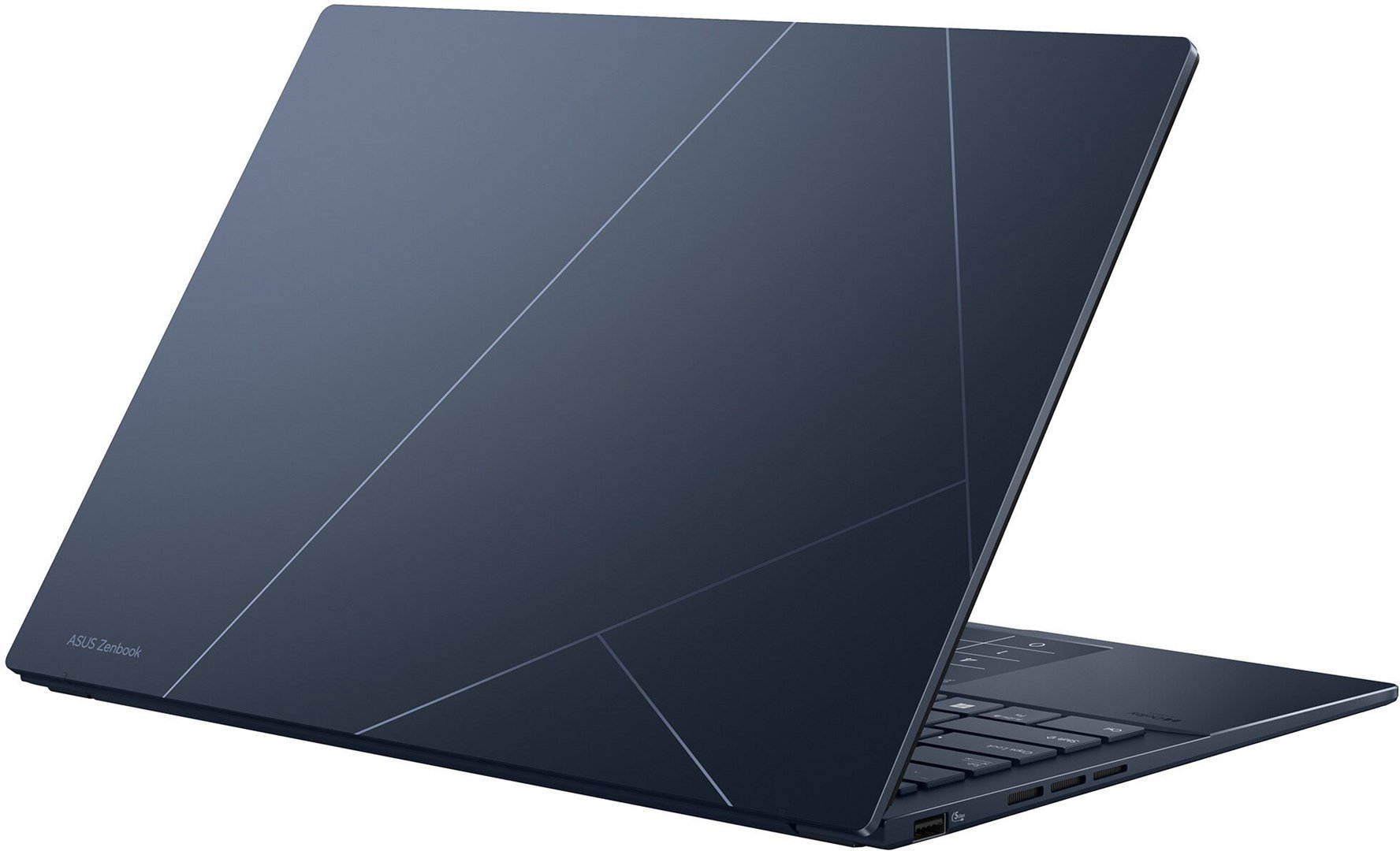 ASUS Zenbook 14 Laptop, 14", Intel Core Ultra 5, 16GB LPDDR5X, 512GB SSD, Intel Arc Graphics WLAN+BT, i kaltër i errët - Thumbnail 2