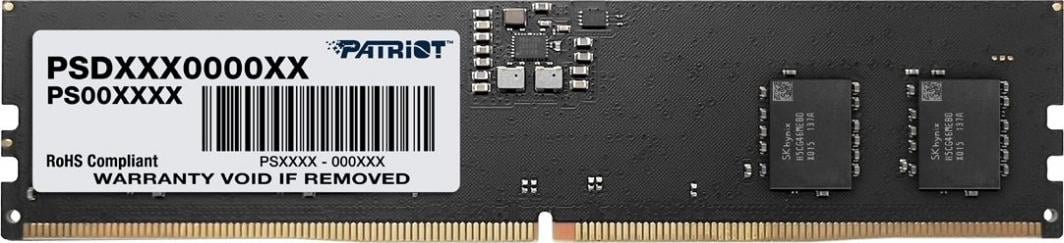 Patriot Signature DDR5 Memory, 32 GB, 4800 MHz, CL40 - Image 1