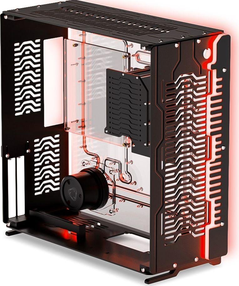 Singularity Wraith Case, Black, Midi Tower - Thumbnail 9