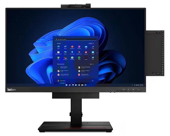 Lenovo M70Q Gen 3 All-in-One PC, 24 inch, 32GB RAM, 1.5TB SSD, Used - Image 1