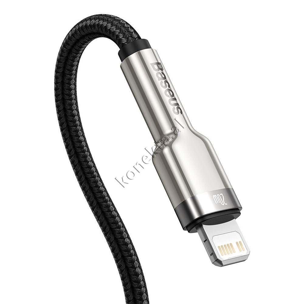 Baseus Type-C to Lightning Charging Cable, 20W, 1m, White - Thumbnail 5