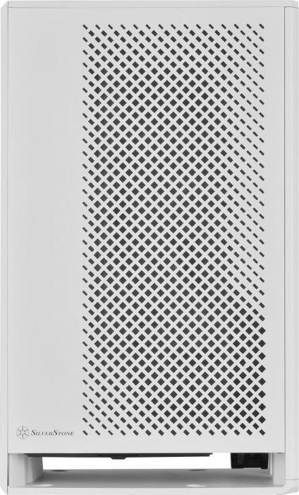 SilverStone Alta G1M Case, White, Small Form Factor - Thumbnail 4