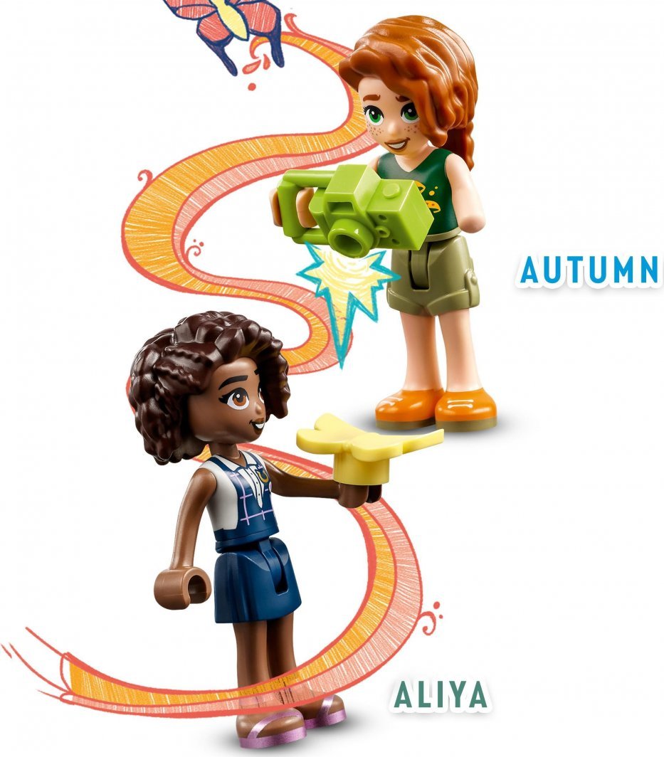 LEGO Friends 41726 Holiday Camping Set, 87 Pieces - Thumbnail 7