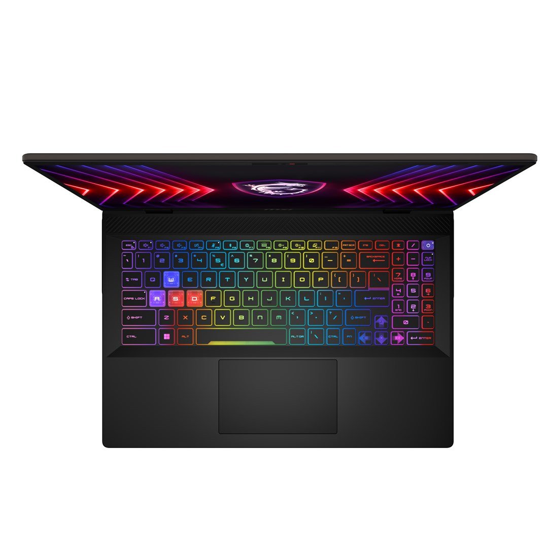 MSI Sword 16 HX B14VFKG Laptop, 16", Intel Core i7-14650HX, 16GB RAM, 1TB SSD, GeForce RTX 4060, I Hirtë - Thumbnail 4