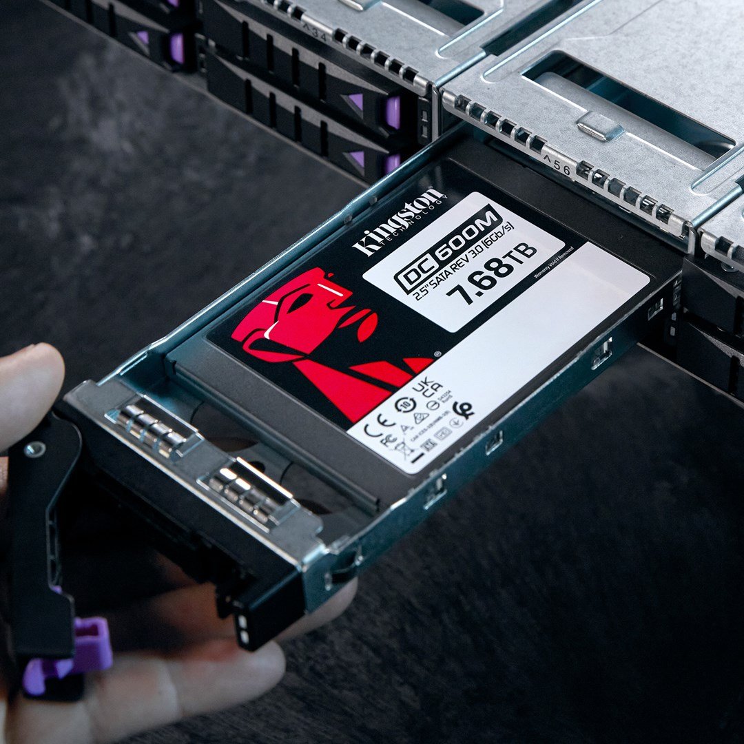 Kingston Technology 7680G DC600M SSD, 2.5", 7.68 TB - Thumbnail 7