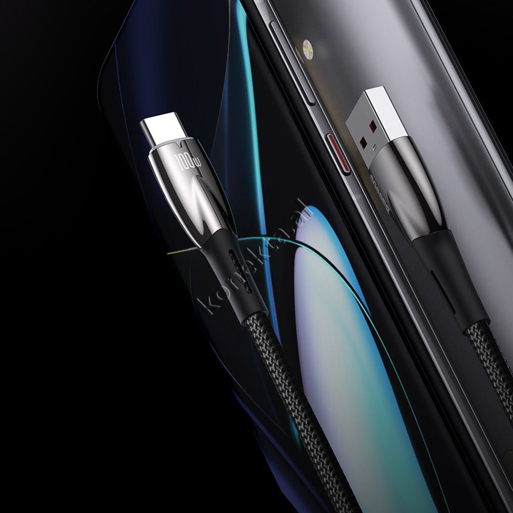 Baseus USB Charging Cable Lightning & Type-C - Thumbnail 36