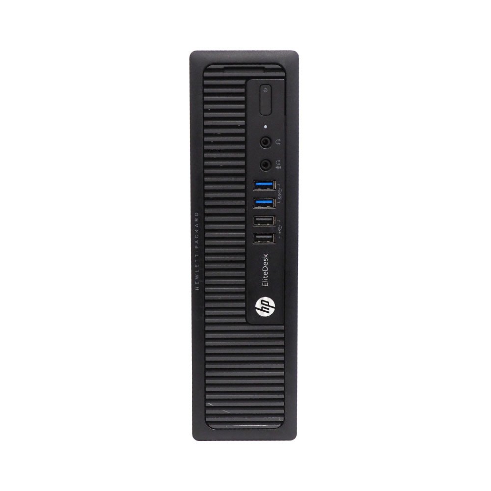 HP Elitedesk 800 G1 SFF Desktop, 8GB RAM, 500GB HDD, Core i5 - Image 1