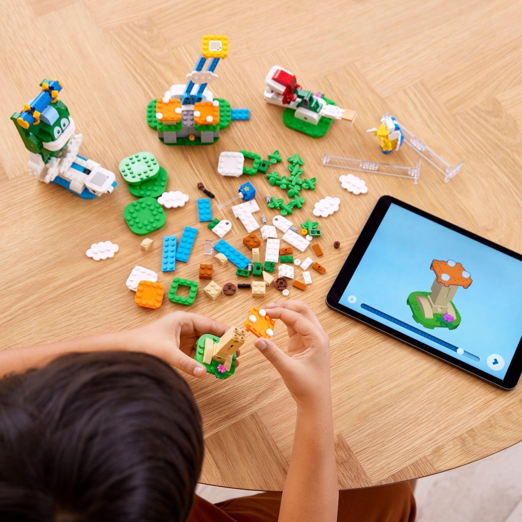 LEGO Super Mario 71409 Big Spike Cloud Challenge Set, 540 pieces - Thumbnail 3