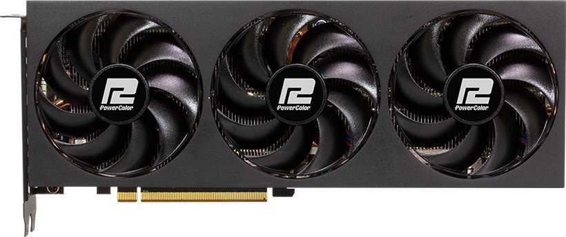 Power Color Fighter Radeon RX 7700 XT Graphics Card, 12GB GDDR6 - Thumbnail 3