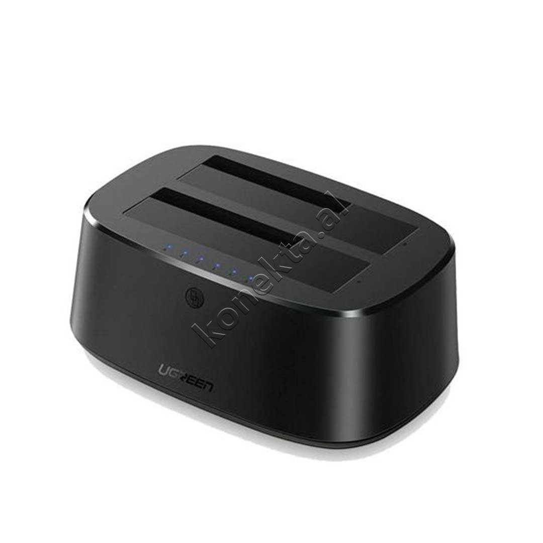 UGreen SATA HDD SSD Reader, 2.5" 3.5" USB 3.0 - Thumbnail 2