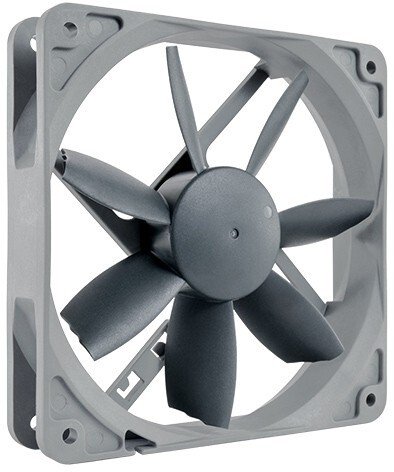 Noctua NF-S12B redux-1200 PWM Cooler, 120 mm, Grey - Thumbnail 2