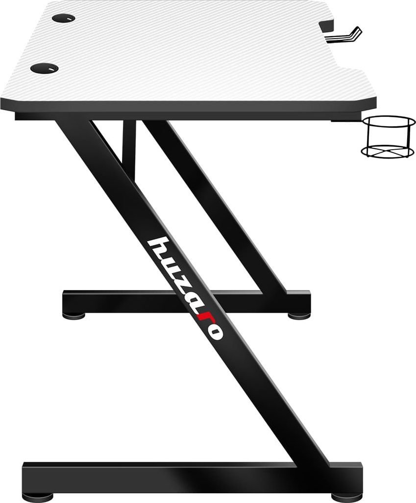 Huzaro Hero 2.5 Computer Desk, 120 x 60 cm, White - Thumbnail 4