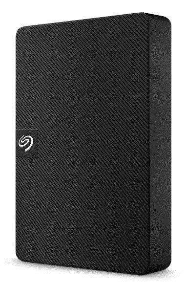 Seagate STKM1000400 External Drive, 1TB, Black - Image 1