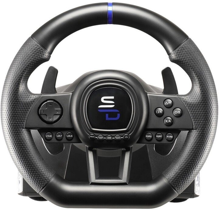 Superdrive SV650 Steering Wheel and Pedals (PC, Switch, PS4, Xbox Series) - Thumbnail 2