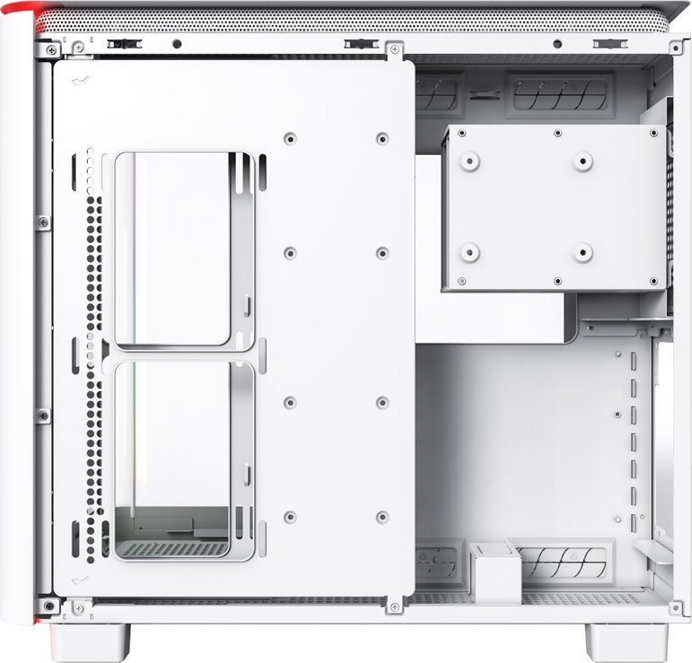 Montech King 95 ARGB Case, White, Midi Tower - Thumbnail 7