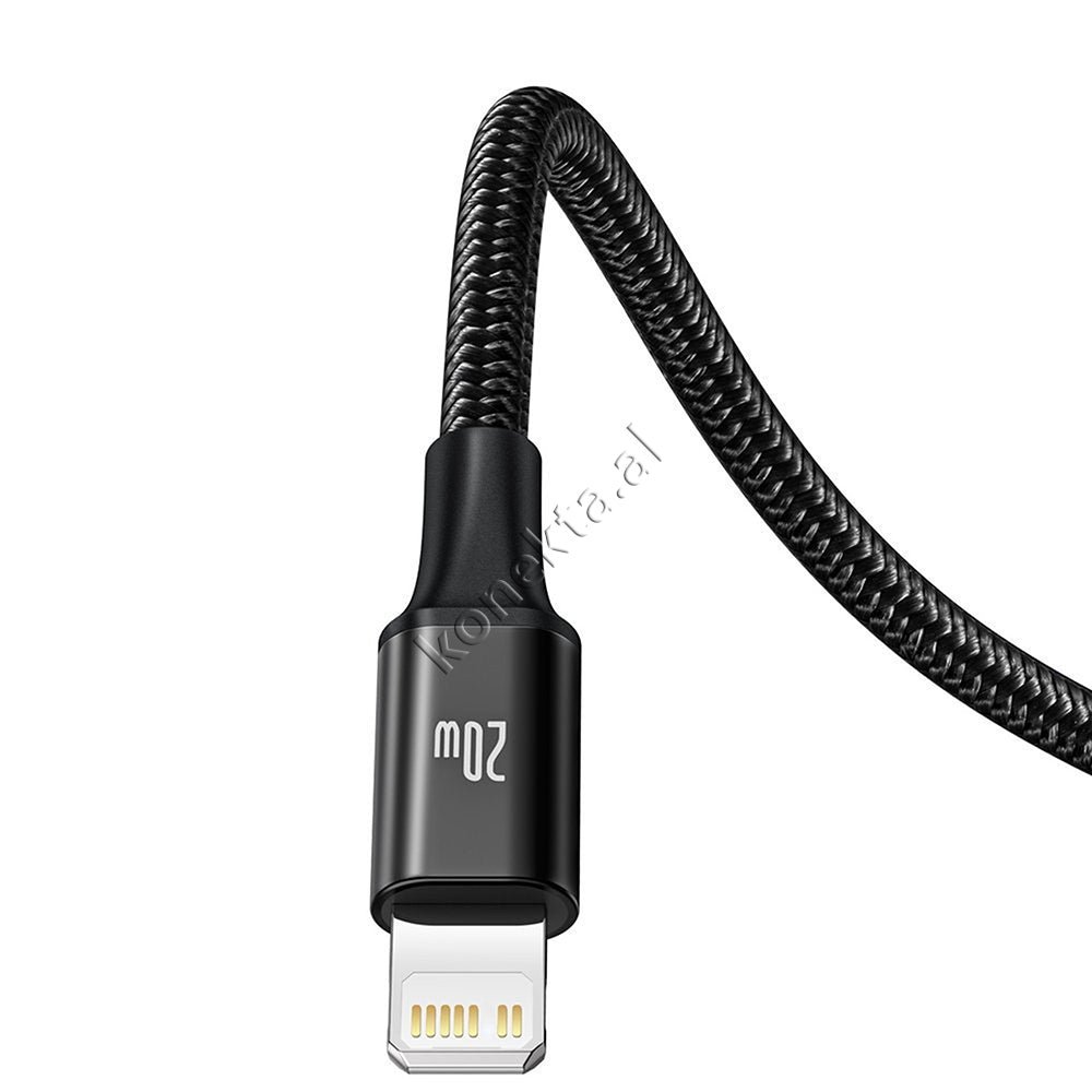 Baseus 3 Ne 1 Charging Cable, Type-C / Lightning / Micro, 20W, 1.5m - Thumbnail 3