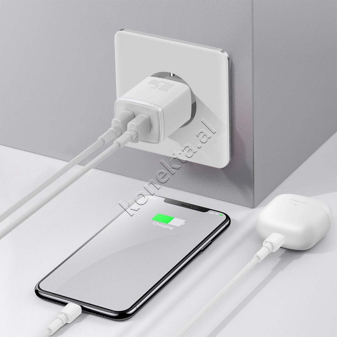 Baseus Adaptor Karikimi 10.5W Me Dy Porta Usb-A - Thumbnail 6