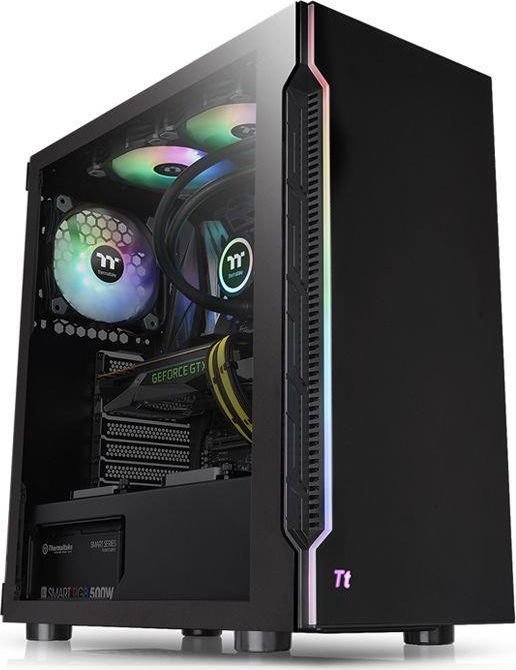 Thermaltake H200 TG RGB Case, Midi Tower - Image 1