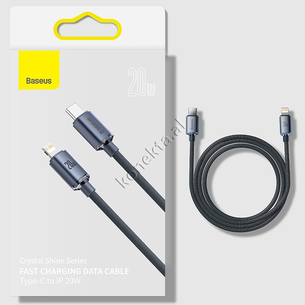 Baseus Type-C to Lightning Charging Cable, 20W, 1.2m - Thumbnail 15