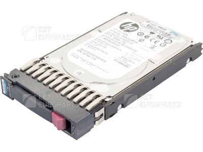 HP IronWolf Disk, 1TB, SAS-1 (3Gb/s), 2.5", 7200 rpm, Black - Image 1