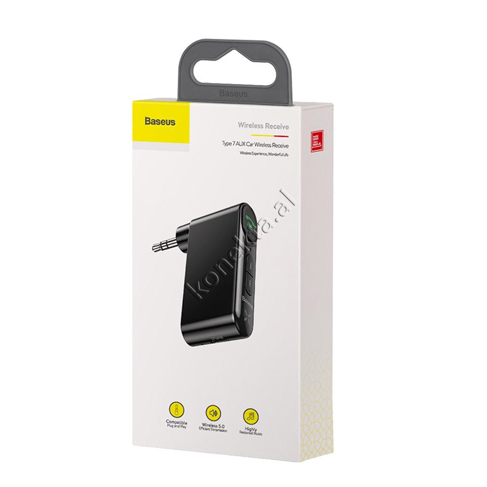Baseus Audio Adapter with Bluetooth and Integrated Microphone - Thumbnail 3