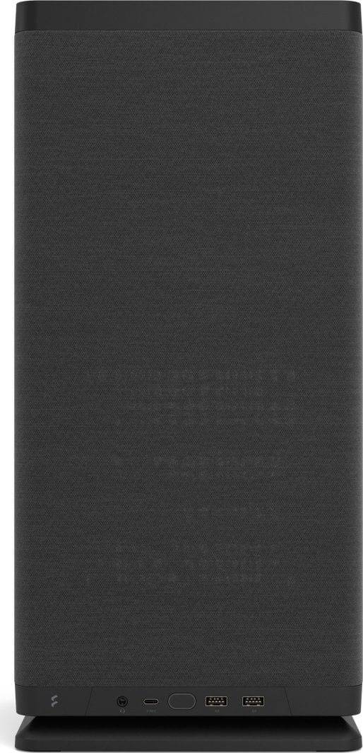 Fractal Design Mood Case, Black, Micro Tower - Thumbnail 2