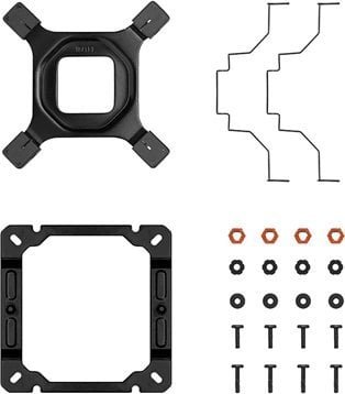 DeepCool AK400 Zero Dark CPU Cooler, Midnight Black - Thumbnail 9