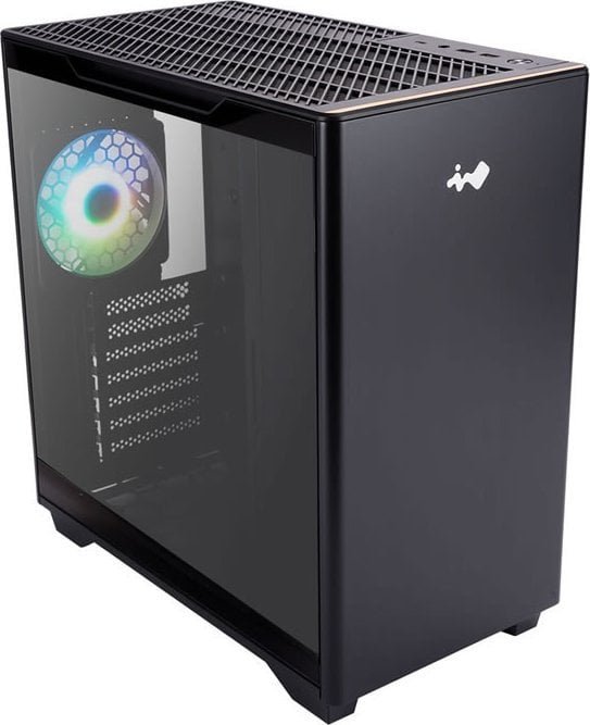 In Win A5 Case, Black, Midi Tower - Thumbnail 4