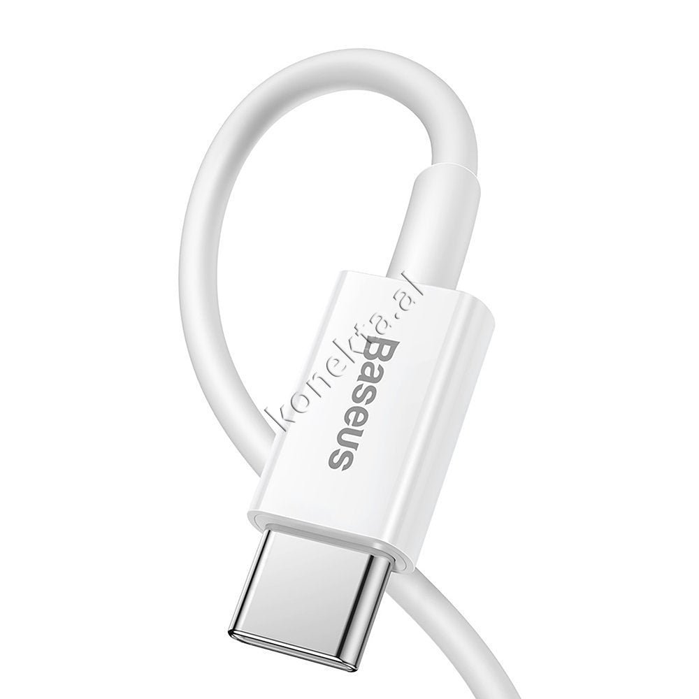 Baseus Type-C Ne Lightning Charging Cable, 20W, 1m - Thumbnail 4