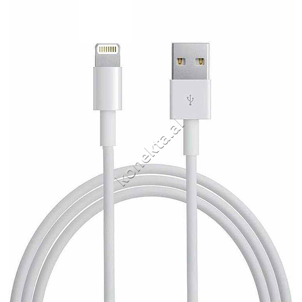 Apple Original Lightning Cable, 1m, White - Image 1