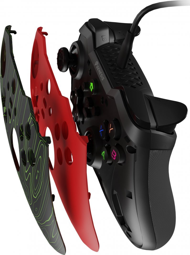 Genesis Mangan 300 Controller, Wired, Red - Thumbnail 13