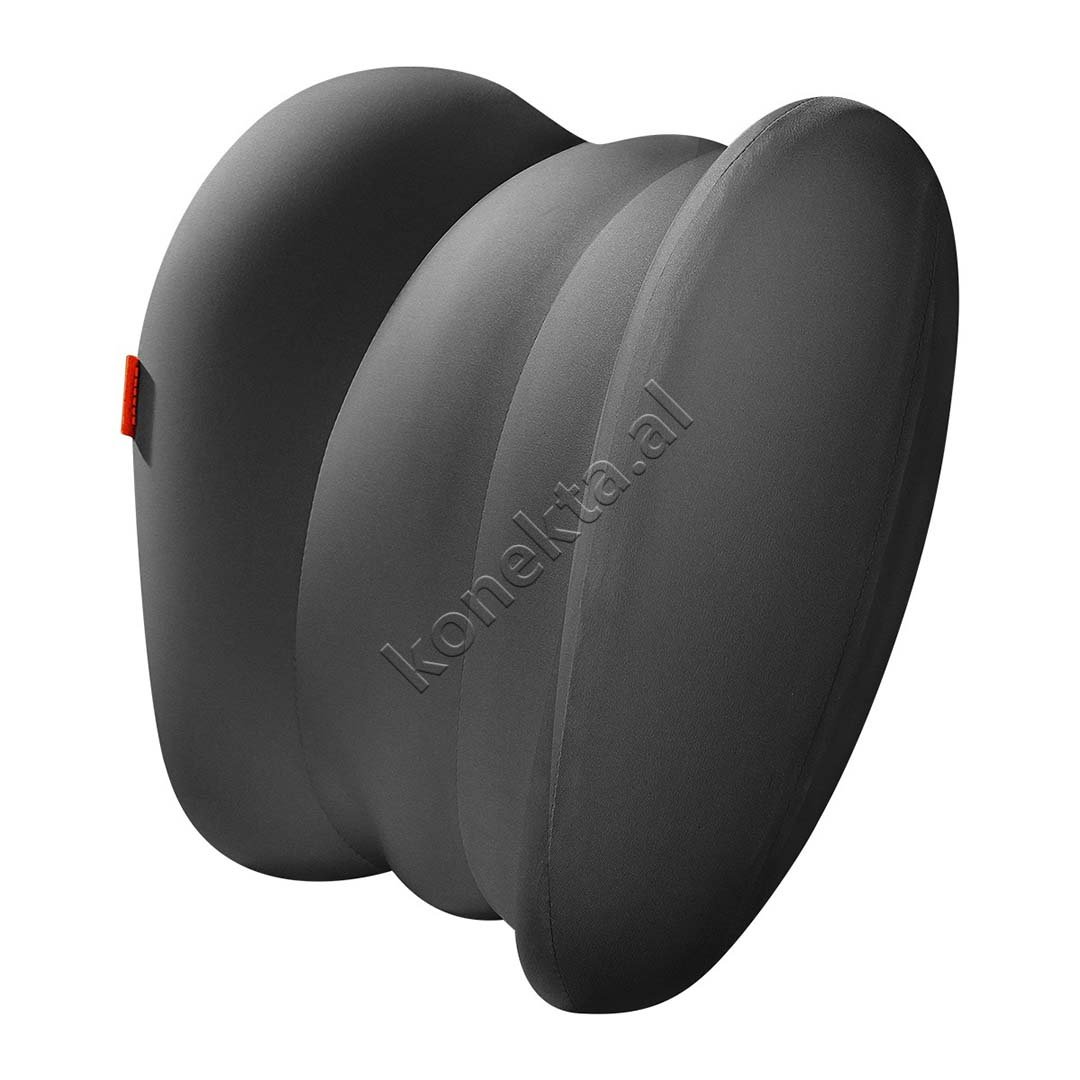 Baseus Multifunksional Memory Per Shpinen Pillow, Grey - Thumbnail 3