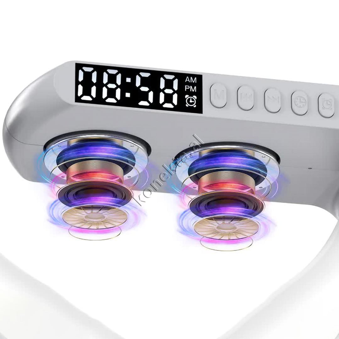 tjetertjeter Wireless Charger with LED RGB Light and Bluetooth Box - Thumbnail 12