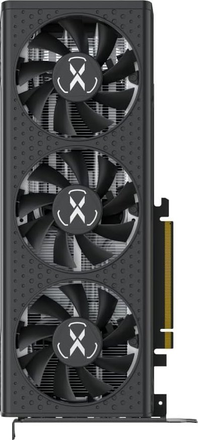 XFX Speedster QICK 308 Radeon RX 7600 8GB GDDR6 Graphics Card - Thumbnail 2