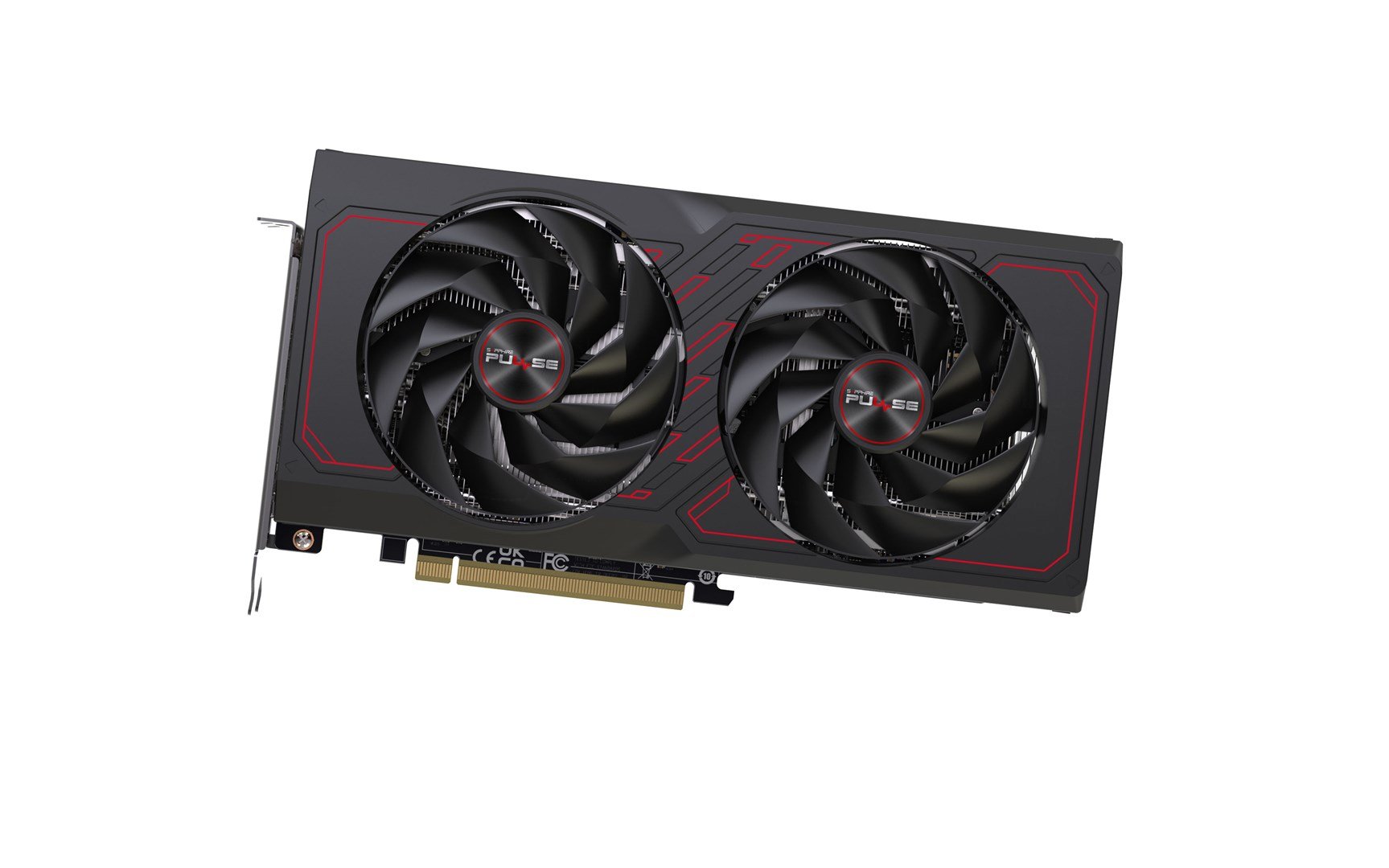 Sapphire Pulse Radeon RX 7600 XT OC 16GB GDDR6 Graphics Card - Image 1