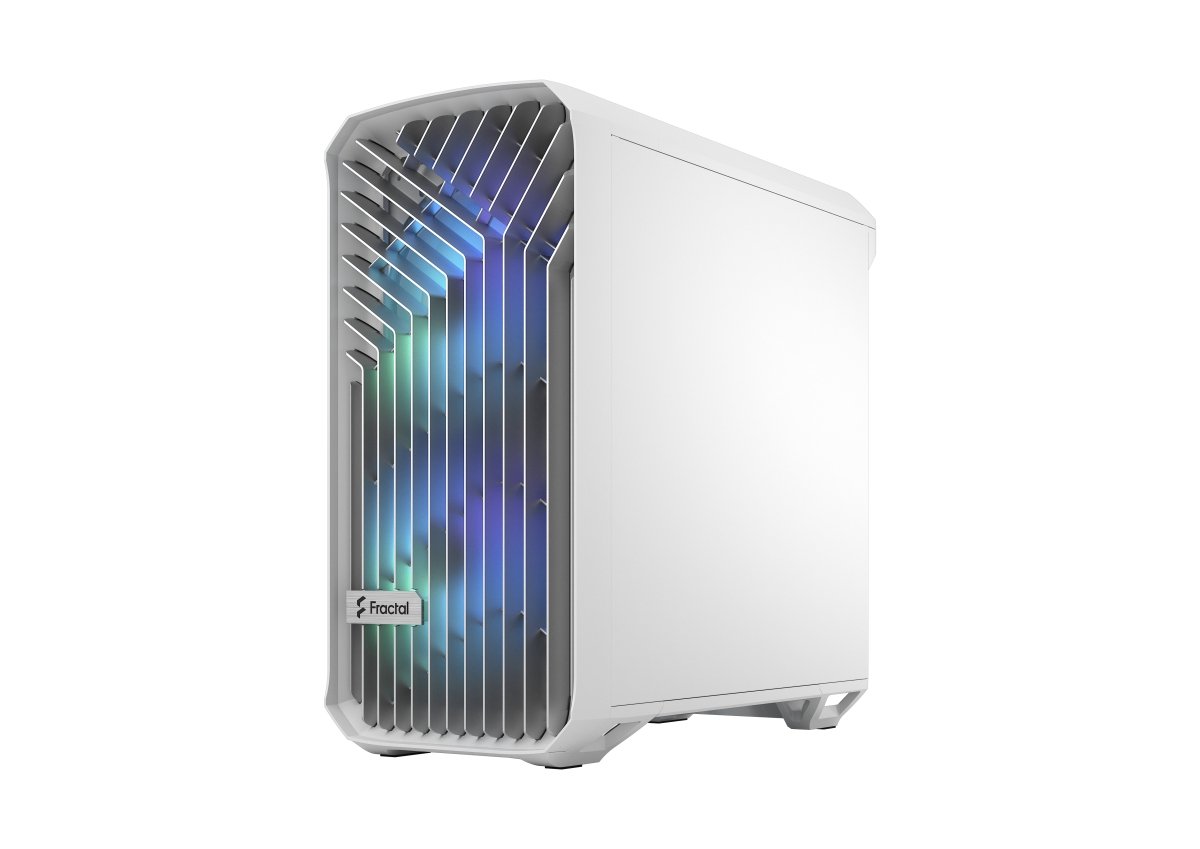Fractal Design Torrent Compact RGB Case, Mini Tower, White - Thumbnail 7