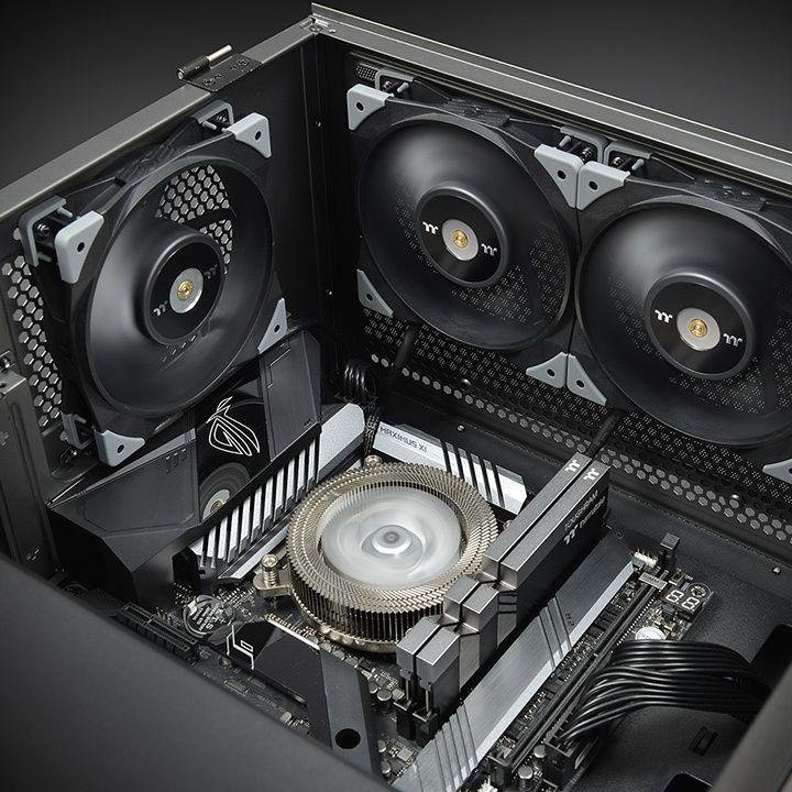 Thermaltake ToughFan Cooler, 140 mm - Thumbnail 6