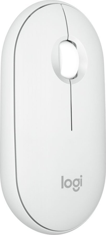Logitech Pebble 2 M350s Mouse, White - Image 1