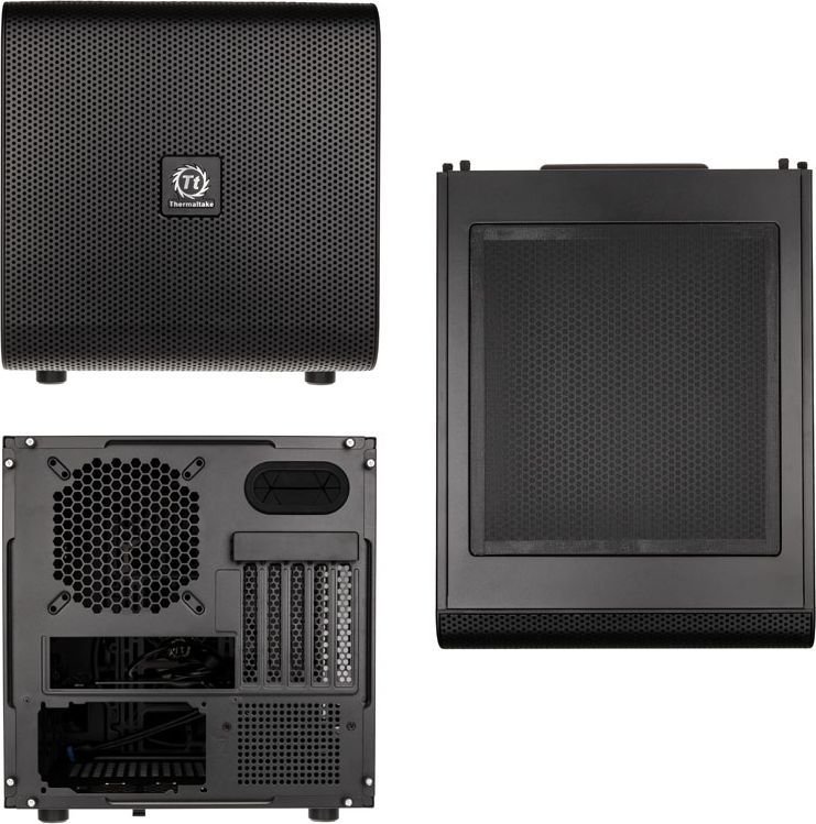 Thermaltake Core V21 Case, Cube Tower - Thumbnail 2
