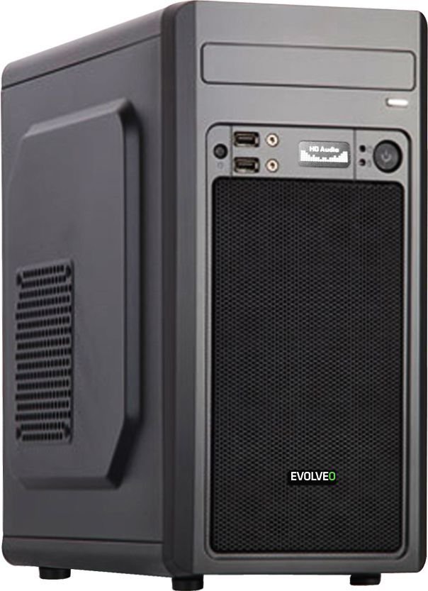 Evolveo M2 Kase Kompjuteri, Micro Tower - Image 1