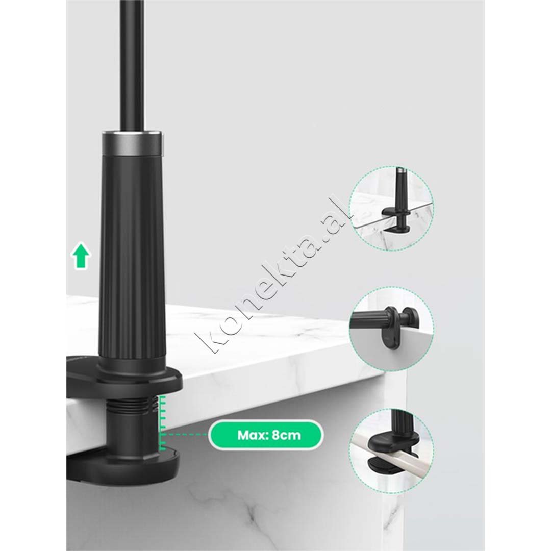 UGreen Phone and Tablet Holder, 1.2m, Black - Thumbnail 5