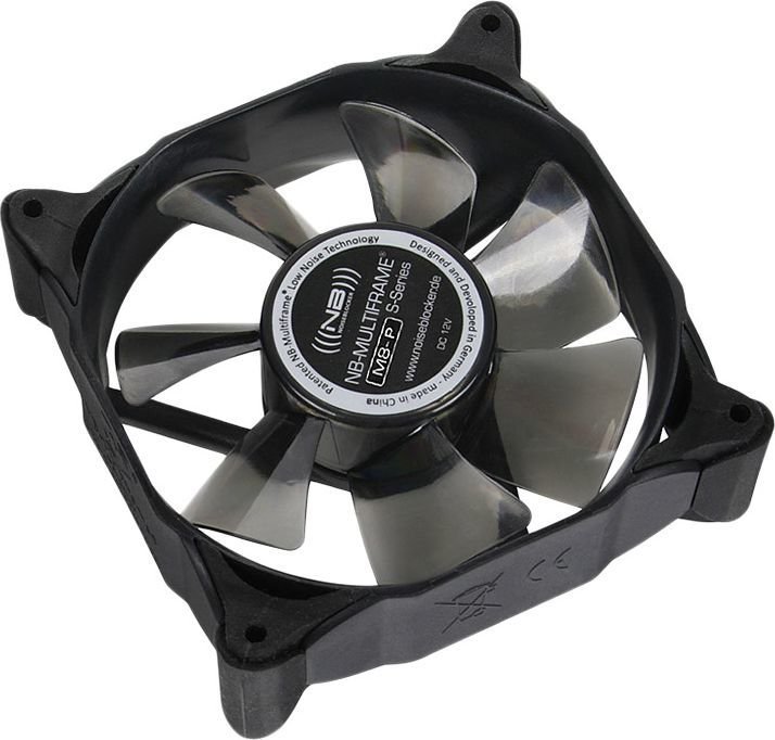 Noiseblocker Multiframe M8-P Cooler, 80 mm - Thumbnail 2