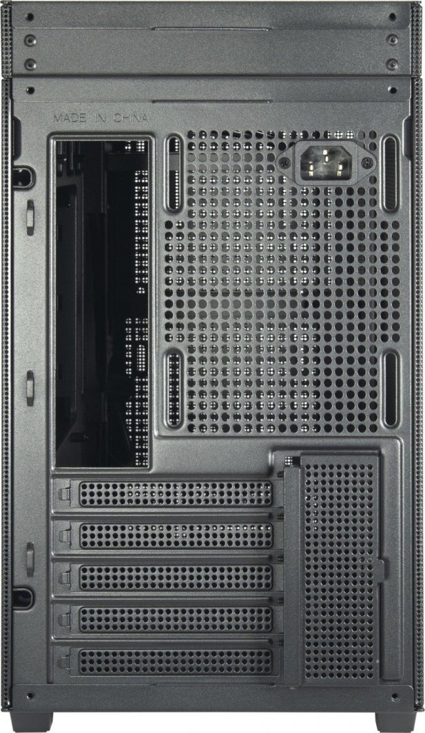 Inter-Tech IM-2 Expander Case, Mini Tower - Thumbnail 6