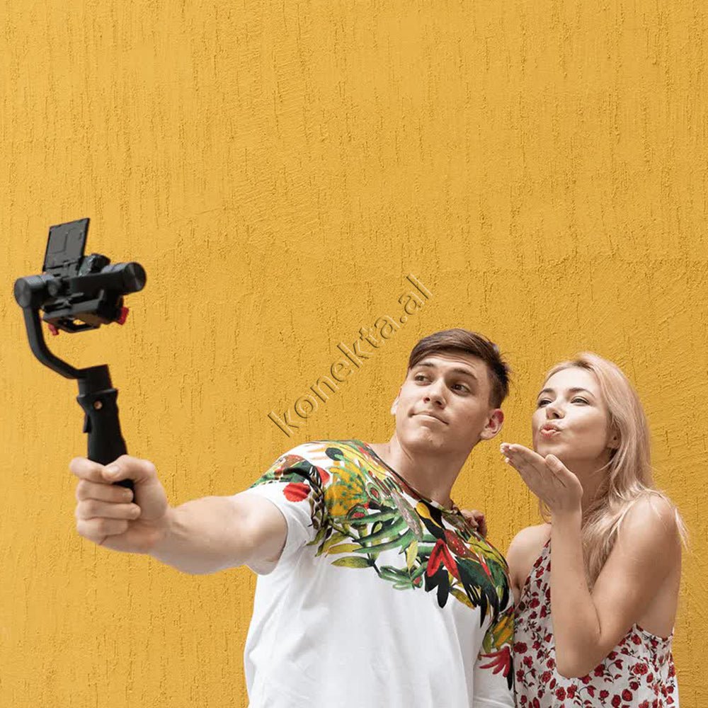 Hohem iSteady Multi Gimbal, Black - Thumbnail 12
