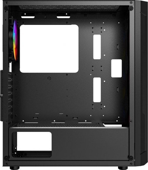Gembird Fornax 400X Case, ARGB, Midi Tower - Thumbnail 4